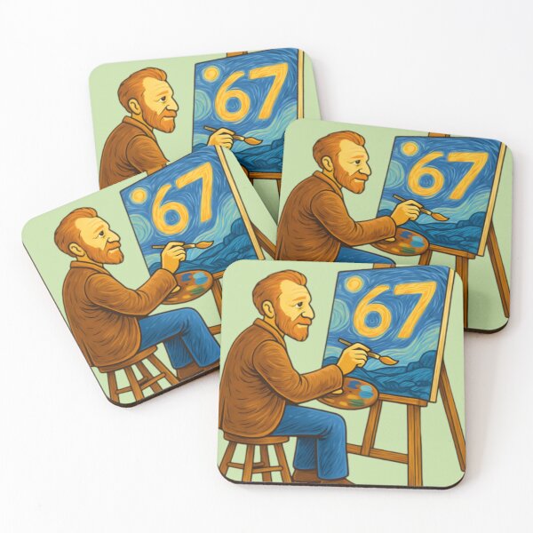 Item preview, Van Gogh Painting 67 Funny designed and sold by NatalieBDesigns.