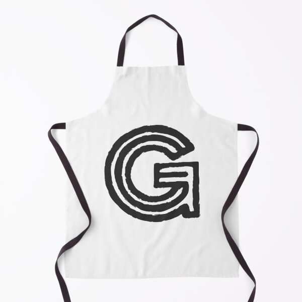 Item preview, Maze Triple-Line Letter G in Matte-Black designed and sold by uncoXab.