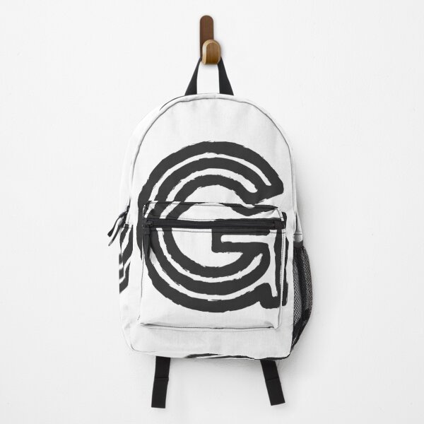 Item preview, Maze Triple-Line Letter G in Matte-Black designed and sold by uncoXab.