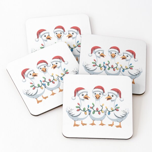 Item preview, Christmas Goose  designed and sold by NicolasGlowArt.