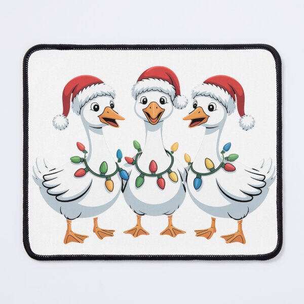 Item preview, Christmas Goose designed and sold by NicolasGlowArt.