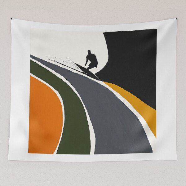 Item preview, SURFER - SEASCAPE .68 designed and sold by lautir.