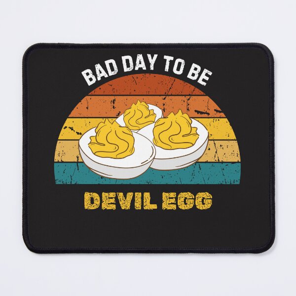 Item preview, BAD DAY TO BE A DEVIL EGG designed and sold by BKDIGITALSHOP.
