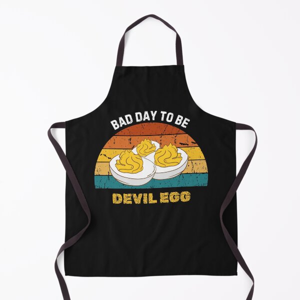 Item preview, BAD DAY TO BE A DEVIL EGG designed and sold by BKDIGITALSHOP.