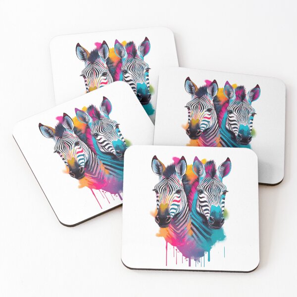 Item preview, Rainbow Stripes of Freedom - Zebra Designs designed and sold by RockitBaby.