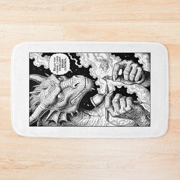 Item preview, Miniature Painting Fantasy Dragon Funny RPG Mini Painter designed and sold by GrandeDuc.