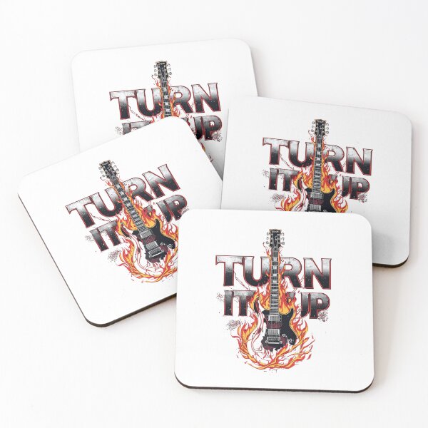 Item preview, Turn it Up designed and sold by RisingWolfStudio.