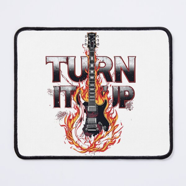 Item preview, Turn it Up designed and sold by RisingWolfStudio.