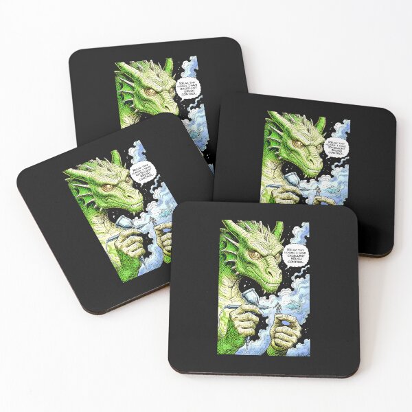 Item preview, Miniature Painting Fantasy Dragon Funny RPG Mini Painter designed and sold by GrandeDuc.