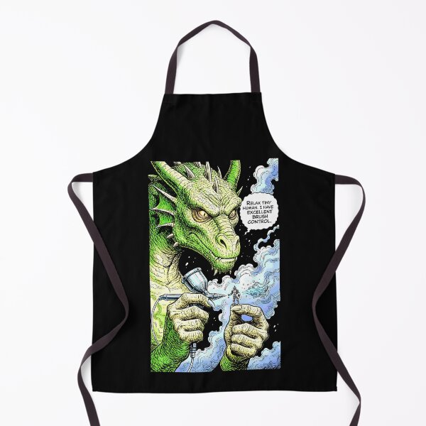 Item preview, Miniature Painting Fantasy Dragon Funny RPG Mini Painter designed and sold by GrandeDuc.