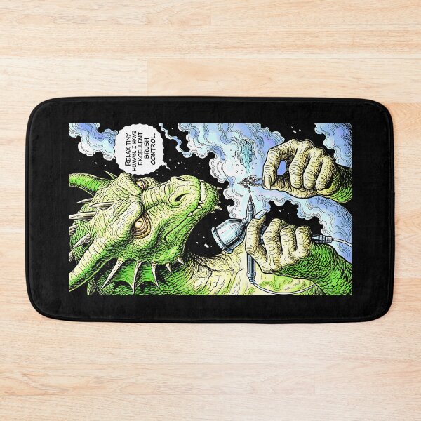 Item preview, Miniature Painting Fantasy Dragon Funny RPG Mini Painter designed and sold by GrandeDuc.