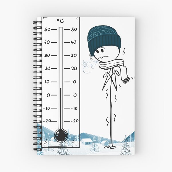 Item preview, Winter vibes it is so cold Thermometer designed and sold by CaseMastery.