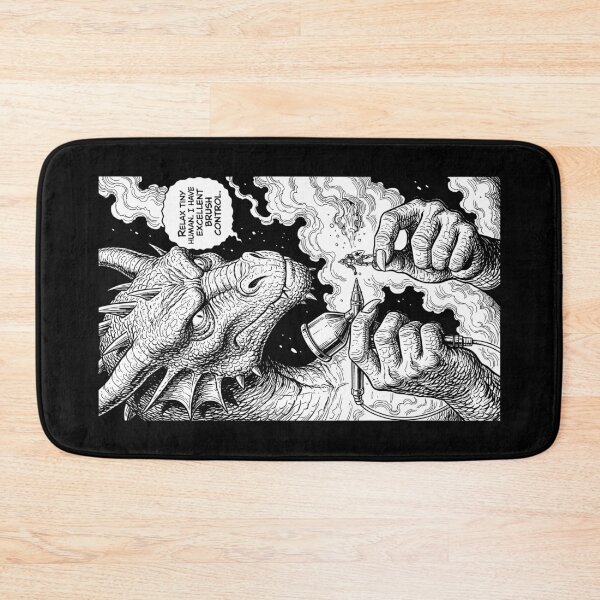 Item preview, Miniature Painting Fantasy Dragon Funny RPG Mini Painter designed and sold by GrandeDuc.