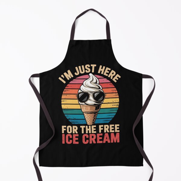 Item preview, I'M Just Here For The Free Ice Cream Cruise 2025 designed and sold by Kcgarciaso.