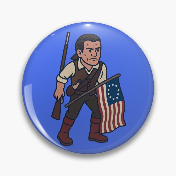 Item preview, The Sweet Side of Liberty - PATRIOT - Benjamin Martin  designed and sold by CleverCulture.