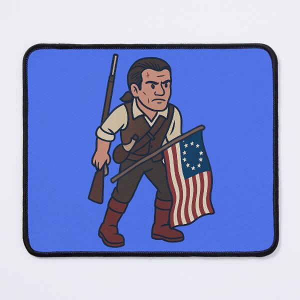 Item preview, The Sweet Side of Liberty - PATRIOT - Benjamin Martin  designed and sold by CleverCulture.