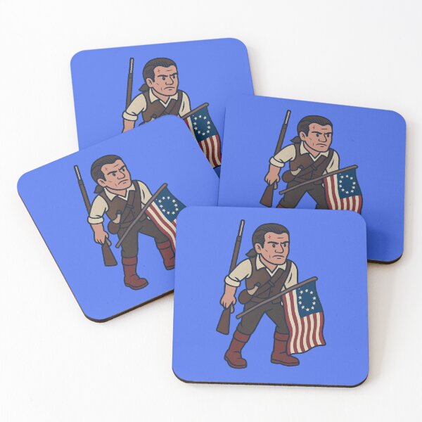Item preview, The Sweet Side of Liberty - PATRIOT - Benjamin Martin  designed and sold by CleverCulture.