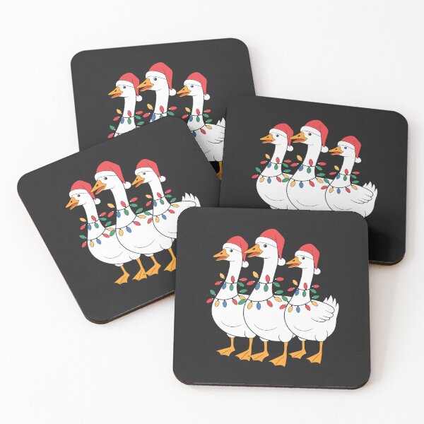Item preview, Goose Christmas T-Shirt designed and sold by NicolasGlowArt.