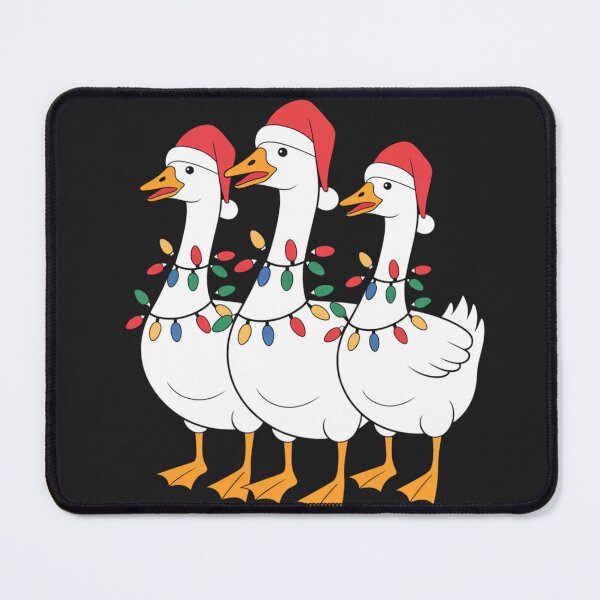 Item preview, Goose Christmas T-Shirt designed and sold by NicolasGlowArt.