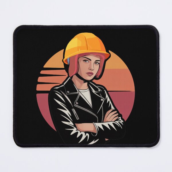 Item preview, Woman Construction Manager, Site manager, construction industry designed and sold by Cr320.