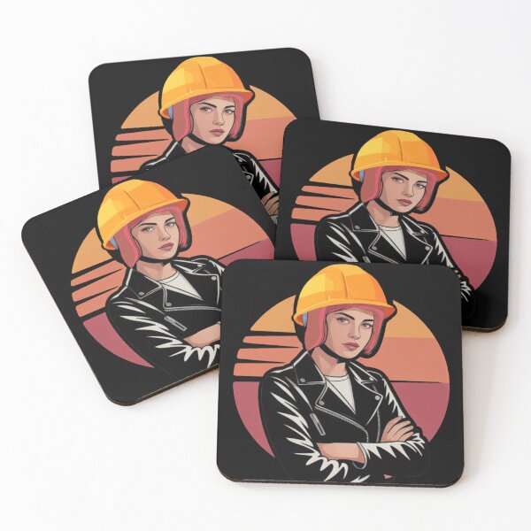 Item preview, Woman Construction Manager, Site manager, construction industry designed and sold by Cr320.