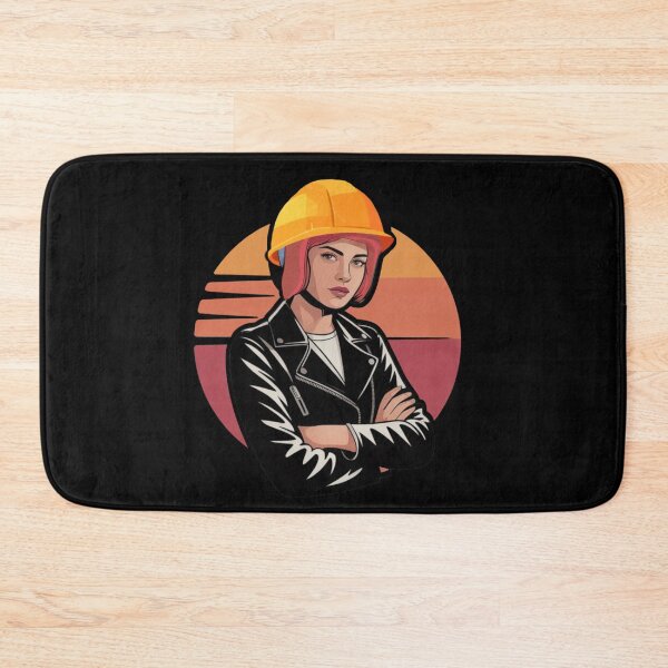 Item preview, Woman Construction Manager, Site manager, construction industry designed and sold by Cr320.