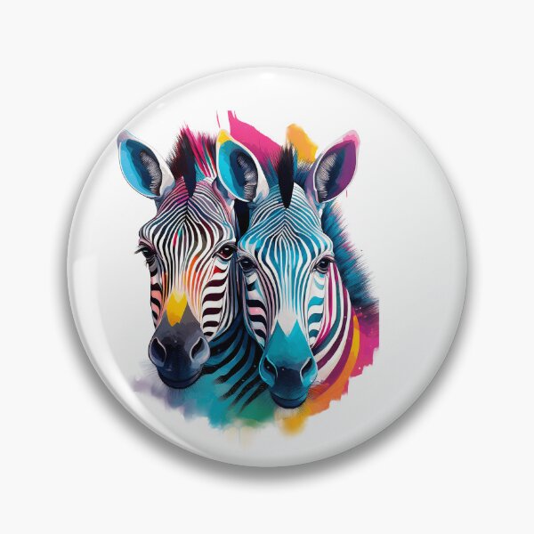 Artikelvorschau, Das Wild Rainbow-Muster – Zebra Designs entworfen und verkauft von RockitBaby.