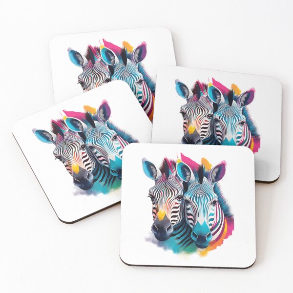 Item preview, The Wild Rainbow Pattern - Zebra Designs designed and sold by RockitBaby.