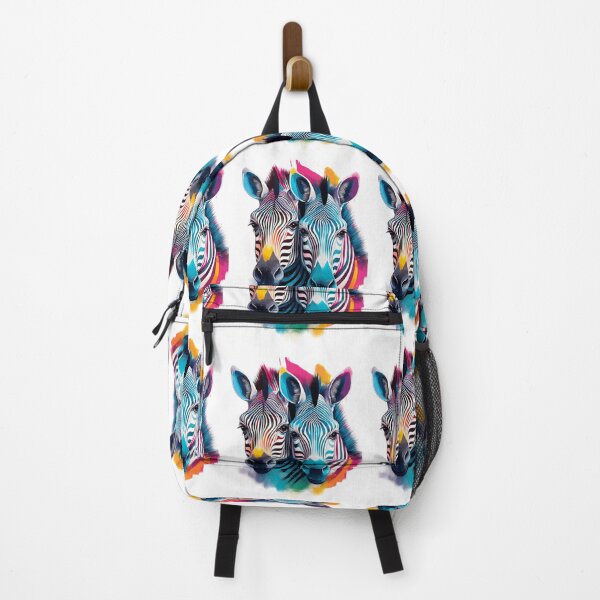 Item preview, The Wild Rainbow Pattern - Zebra Designs designed and sold by RockitBaby.