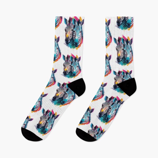 Item preview, The Wild Rainbow Pattern - Zebra Designs designed and sold by RockitBaby.