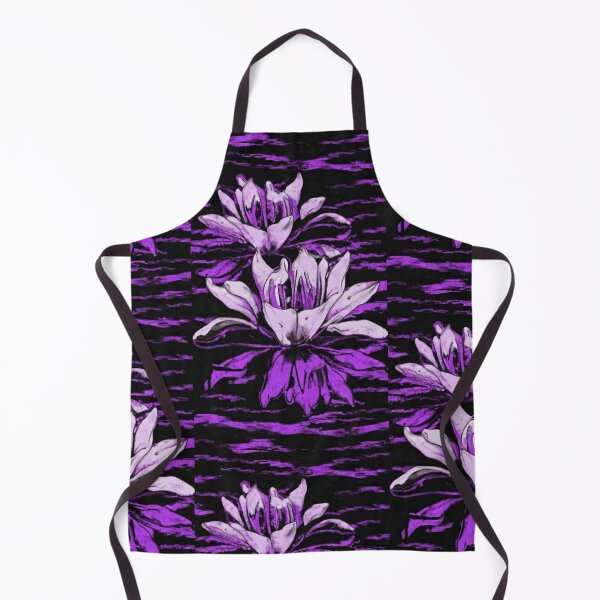 Item preview, background, typography, photo, poster, film, illustration, Fluorescent purple lilies Monochrome image, illustration, graffiti designed and sold by gulka8.