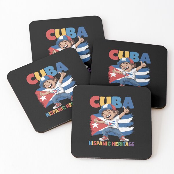 Item preview, Hispanic Heritage Month Cuban Flag Cuba Dabbing  designed and sold by MaryoKing.