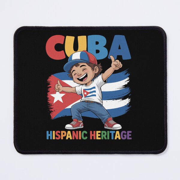 Item preview, Hispanic Heritage Month Cuban Flag Cuba Dabbing  designed and sold by MaryoKing.