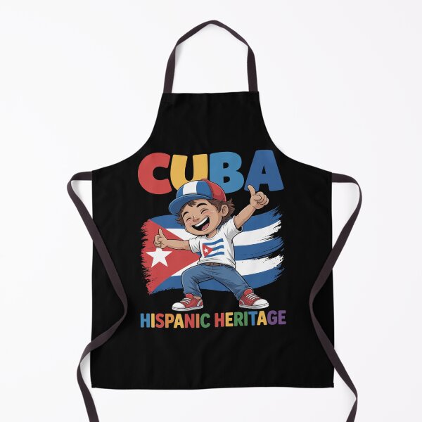 Item preview, Hispanic Heritage Month Cuban Flag Cuba Dabbing designed and sold by MaryoKing.
