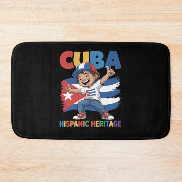 Item preview, Hispanic Heritage Month Cuban Flag Cuba Dabbing  designed and sold by MaryoKing.