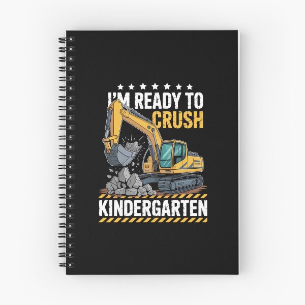 Item preview, I'M Ready To Crush Kindergarten Construction  designed and sold by Kcgarciaso.