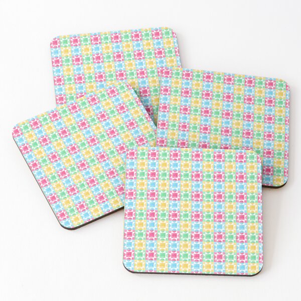 Item preview, Hand drawn colorful quilt pattern  designed and sold by Belle-creates.