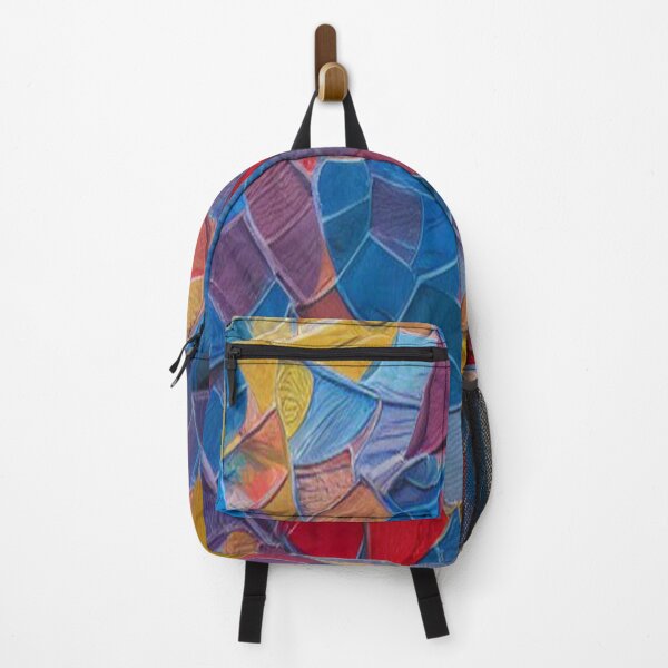 Item preview, Abstract In Time Multi-color geometric shapes ying yang symbol designed and sold by Davisdazzling.