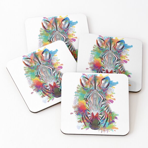 Item preview, Rainbow Stripes Unleashed - Zebra Designs designed and sold by RockitBaby.