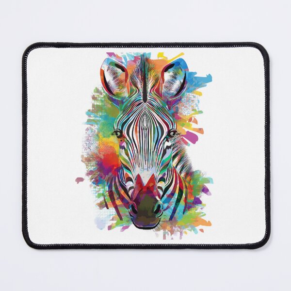 Item preview, Rainbow Stripes Unleashed - Zebra Designs designed and sold by RockitBaby.