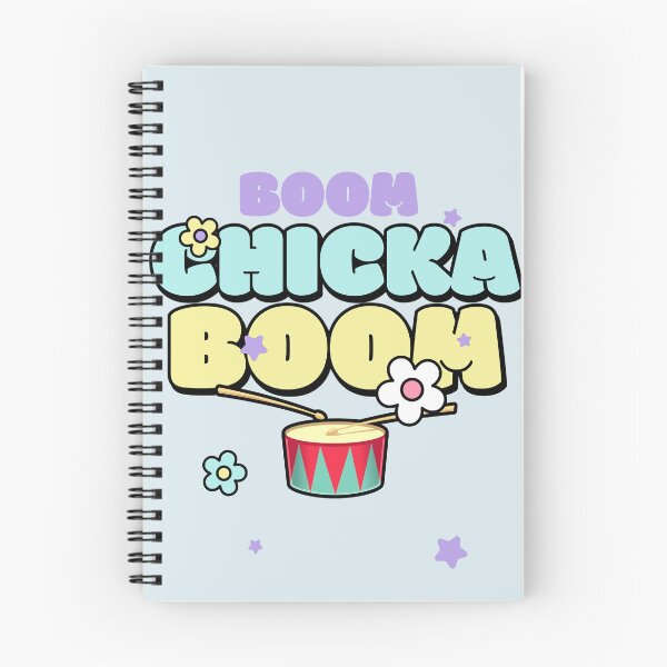 Item preview, BOOM CHICKA BOOM Drum designed and sold by JusTiceT-shirts.