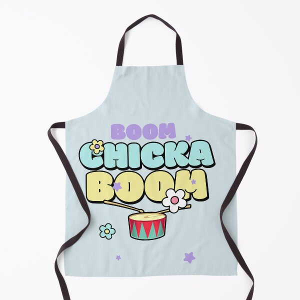 Item preview, BOOM CHICKA BOOM Drum designed and sold by JusTiceT-shirts.