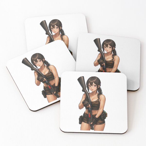 Item preview, Shotgun Girl – Beauty with Firepower designed and sold by RAWLIFEGRAPHIC.
