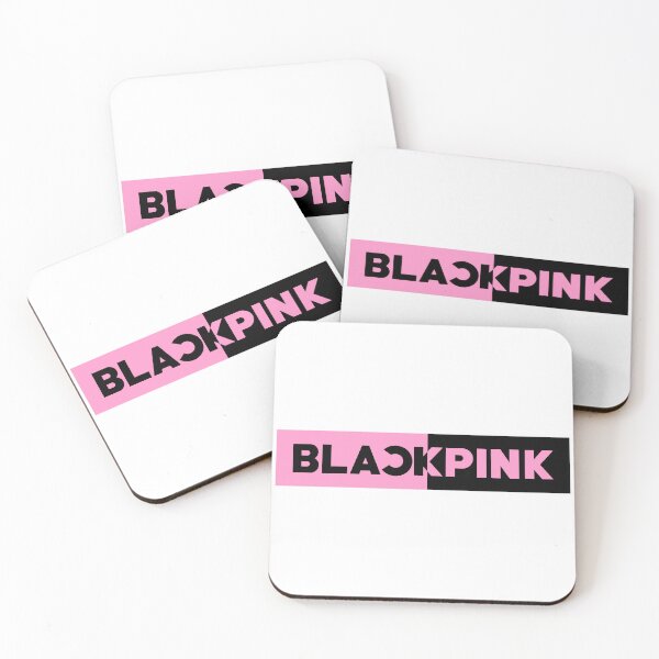 Item preview, blackpink Logo Pink Rectangle designed and sold by ruthwtp.