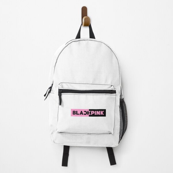 Item preview, blackpink Logo Pink Rectangle designed and sold by ruthwtp.