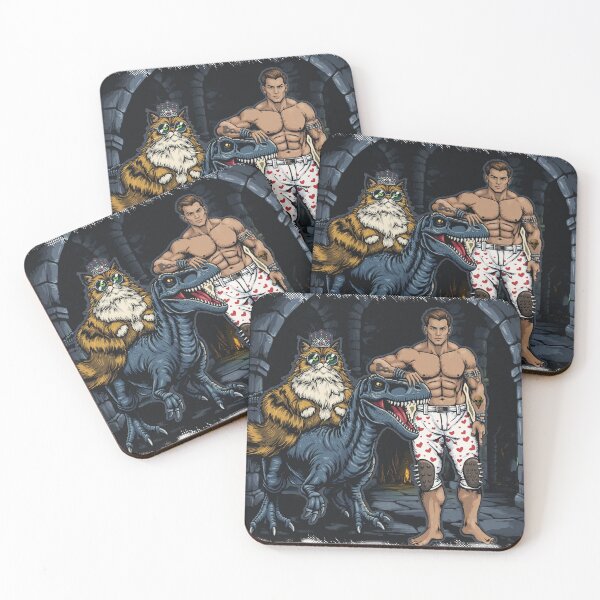 Item preview, Dungeon Guy Carl with Cat Donut and Mongo designed and sold by Mike The Designer.