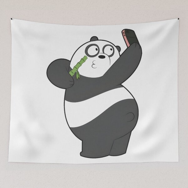 Item preview, panda designed and sold by SonyShock.