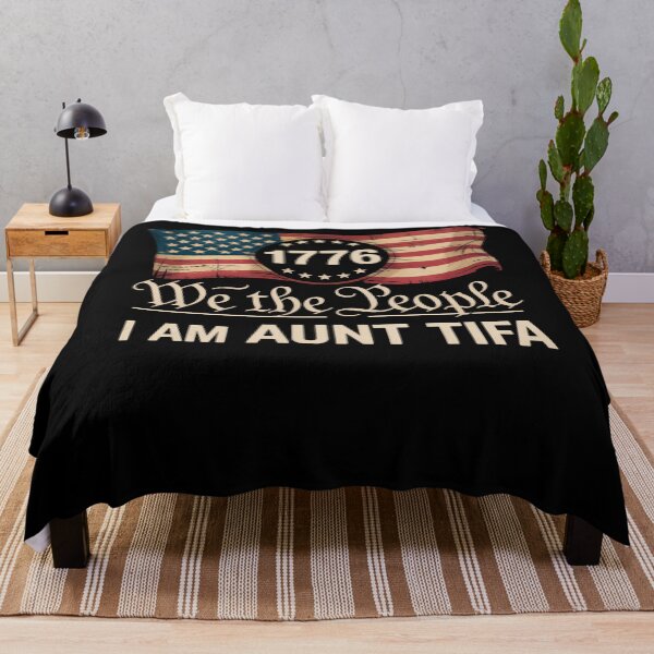 Item preview, I Am Aunt Tifa We The People designed and sold by MaryoKing.