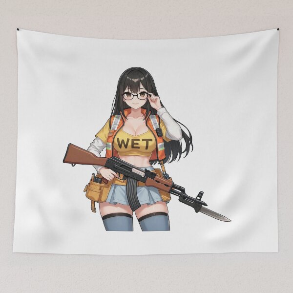 Item preview, AK Girl designed and sold by RAWLIFEGRAPHIC.