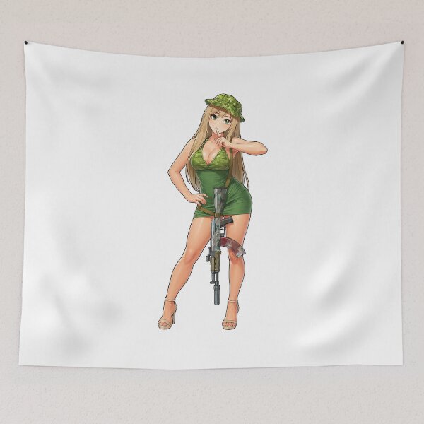 Item preview, AK Girl designed and sold by RAWLIFEGRAPHIC.